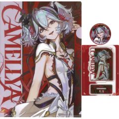 中古】バッジ・ピンズ(キャラクター) 白樺リサ 「アイカツ!×アニON