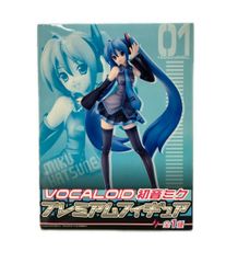 初音ミク プレミアムフィギュア おまけ付き巾着袋セット | Mercari
