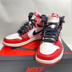 N09074 NIKE 나이키 AIR JORDAN 1 HIGH OG SP 에어 조던 1 스파이더맨 27.5cm M