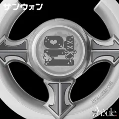 R-001 サンウォン②｜ALPHA DRIVE ONE ALD1 ペンライト　ステッカー