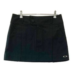 サイズ：L OAKLEY オークリー 599051JP インナー付 ストレッチスカート  ブラック系 [240101776531] ゴルフウェア レディース ストスト