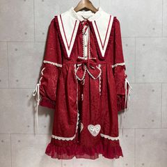 要確認】メタモルフォーゼ 風花の雪うさぎ 和柄ワンピース ヘアアクセ