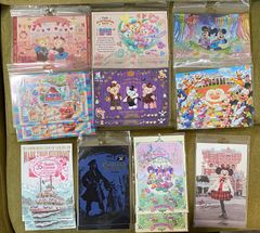 東京ディズニーリゾート　絵葉書まとめ売り-1