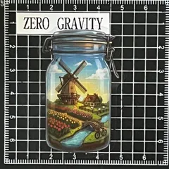 F230 幻想ボトル 防水ステッカー ZEROGRAVITY