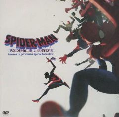 [중고]애니메이션 DVD SPIDER-MAN ACROSS THE SPIDER-VERSE Amazon.co.jp Exclusive Special Bonus Disc