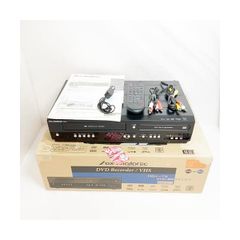 DXアンテナ ビデオ一体型DVDレコーダー VHSビデオをダビングできるDVDレコーダー DVC2015