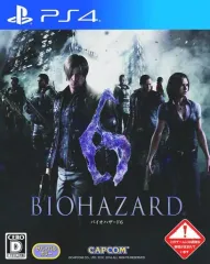 【中古】PS4ソフト バイオハザード6