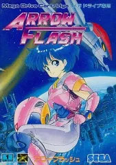 【中古】メガドライブ ソフト アローフラッシュ