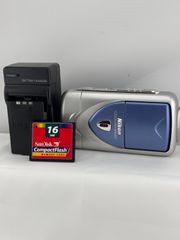 2495【美品、動作確認済み】 Nikon COOLPIX E2500 ブルー ニコン