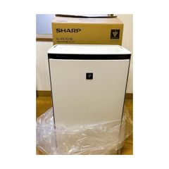 SHARP KI-TX7S-W1 加湿空気清浄機 ホワイト さくらみこVer. - メルカリ