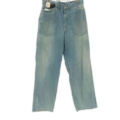 マーティーアンドサンズ MAATEE＆SONS MILITARY DENIM M35 INDIGO FADE