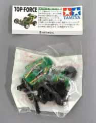 【中古】プラモデル トップフォース 1991年11月発売 「バギータイプRCカー 1/10 ミニチュアモデル」 GEORGIAオリジナル