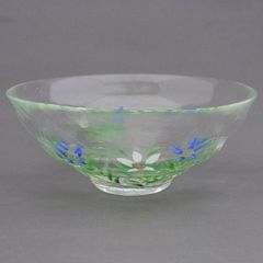 広畑邦彦 ガラス 馬盥 茶碗 夏の星空 茶道具 - メルカリ