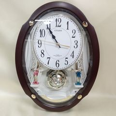 CITIZEN シチズン パルミューズプラウド 壁掛け 電波時計 - メルカリ
