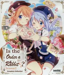 【中古】輸入アニメBlu-rayDisc Is the Order a Rabbit?? Season 2[輸入盤]