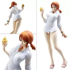 【中古】フィギュア ナミ エンディングVer.「ワンピースシリーズ STRONG EDITION」Portrait.Of.Pirates