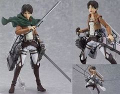 [중고] 피규어 figma 에렌 예거[진격의 거인]