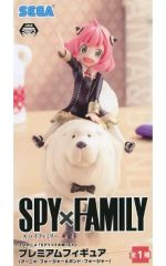 [중고] 피겨 아냐 포저 & 본드 포저 [SPY × FAMILY] 프리미엄 피규어 (아냐 포저 & 본드 포저)