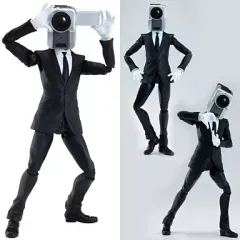 【中古】フィギュア S.H.Figuarts カメラ男 「NO MORE映画泥棒」