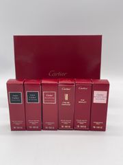 Cartier カルティエ 香水　サンプル  6本セット　2ml × 6本　　*178