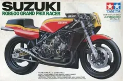 【中古】プラモデル 1/12 スズキ RGB500 グランプリレーサー 「オートバイシリーズ No.3」 ディスプレイモデル [1403]