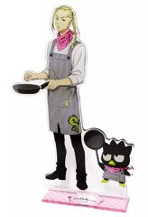 [중고]아크릴스탠드아크릴 패널 류구지 견 데카아크릴스탠드 cooking ver. [도쿄 리벤저스 × 산리오 캐릭터즈 in THE 캐릭터 SHOP 2022]