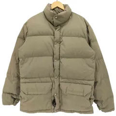 ザノースフェイス THE NORTH FACE 80S USA製 茶タグ ダブルジップ 中綿 ジャケット メンズ import：M