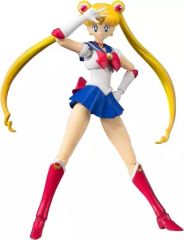 [중고] 피규어 S.H.Figuarts 세일러 문-Animation Color Edition- [미소녀 전사 세일러 문]