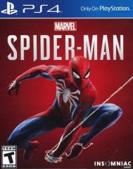 [중고]PS4 소프트 북미판 SPIDER-MAN (국내판 본체 동작 가능)