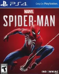 【中古】PS4ソフト 北米版 SPIDER-MAN (国内版本体動作可)