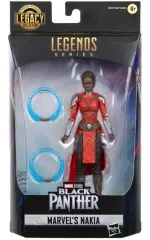 【中古】フィギュア ナキア 「ブラックパンサー」 マーベル・レジェンド MCUシリーズ/レガシーコレクション 6インチ・アクションフィギュア