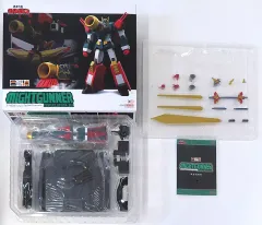 【中古】フィギュア THE合体 マイトガンナー+パーフェクトオプションセット 「勇者特急マイトガイン」 プラスチック製塗装済み可動フィギュア