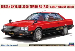 【中古】プラモデル 1/24 ニッサン スカイライン 2000ターボRS (R30) 前期型 (1983) [HC65]