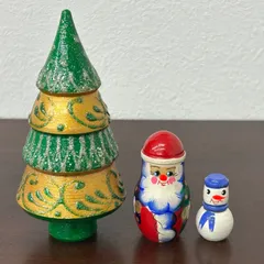 マトリョーシカ　クリスマスセット