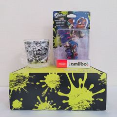 [무료 배송] amiibo 옥틀링 블루 (스플라툰 시리즈) & 스프라툰 3 오리지널 아크릴 텀블러