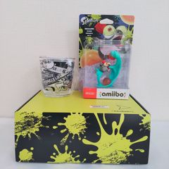 [무료 배송] amiibo 고쟈케 (스플라툰 시리즈) & 스프라툰 3 오리지널 아크릴 텀블러