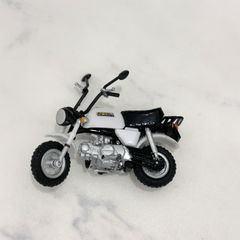 アオシマ 1/24 ホンダ ゴリラ ホワイト ガチャ ミニカー バイク