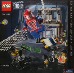 [중고] 장난감 LEGO 액션 스튜디오 [레고 스튜디오 스파이더맨] 1376