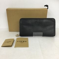 LOEWE ロエベ 財布 長財布 アナグラム ラウンドファスナー 箱有