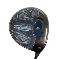 【中古】 キャロウェイ PARADYM Ai SMOKE MAX FAST 5W フェアウェイウッド FW TENSEI 40 for CW(Ai SMOKE FW) (フレックスS) メンズ 男性用 右利き 右用 Cランク ゴルフクラブ