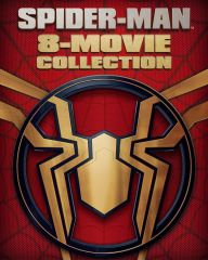 [중고] 서양화 Blu-ray Disc 스파이더 맨 8 무비 컬렉션 4K UHD BOX