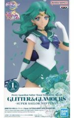 [중고] 피겨 슈퍼 세일러넵튠[극장판 미소녀 전사 세일러 문 Eternal] GLITTER&GLAMOURS-SUPER SAILOR NEPTUNE-