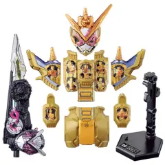 【中古】食玩 トレーディングフィギュア 1.仮面ライダーグランドジオウ[クロスアーマーセット] 「装動 仮面ライダージオウ RIDE10」