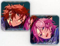 あんスタ doubleface 三毛縞斑 桜河こはく TRIP 缶バッジ - メルカリ