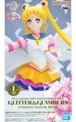 [중고] 피규어 이터널 세일러 문 [극장판 미소녀 전사 세일러 문 Cosmos] GLITTER&GLAMOURS-ETERNAL SAILOR MOON-