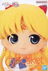 [중고] 피규어 이터널 세일러 비너스 B (수하) [극장판 미소녀 전사 세일러 문 Cosmos] Q posket-ETERNAL SAILOR VENUS-