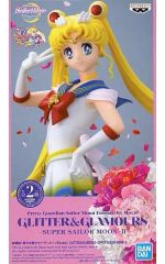 [중고] 피규어 슈퍼 세일러 문 B (결정 포즈) [극장판 미소녀 전사 세일러 문 Eternal] GLITTER & GLAMOURS-SUPER SAILOR MOON-II