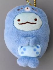[Used] Keychain Lizard (Seal) Hanging Plush Toy "Sumikko Gurashi Aquarium 2024" Aquarium Limited Edition