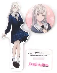 【中古】グッズセット 若葉睦 アクリルフィギュア+缶バッジセット 「BanG Dream! Ave Mujica -manuscriptus-」 ゲーマーズ 春の推し活応援フェア!2025 ポイント交換景品