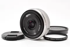 [超美品] ソニー SONY 16mm F2.8 SEL16F28 単焦点 レンズ Eマウント #3061342A